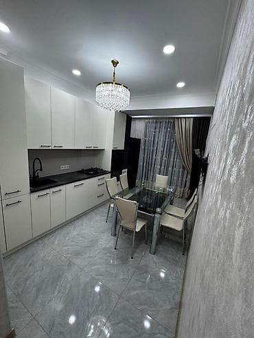 Продажа квартир: 2 комнаты, 70 м², Элитка, 3 этаж, Евроремонт — 1