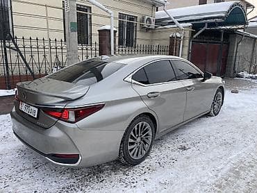 ls 600: Lexus ES: 2019 г., 2.6 л, Автомат, Гибрид, Седан — 4