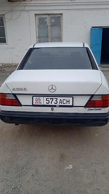 коллектор вито: Mercedes-Benz W124: 1989 г., 2.3 л, Автомат, Бензин, Седан — 3