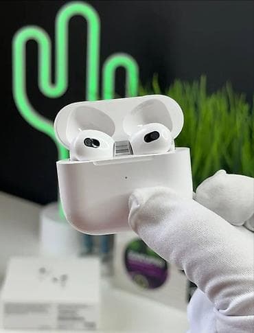 samsung 03: Airpods 3 
-Заряжается быстро и разряжается медленно✅🔥 — 1