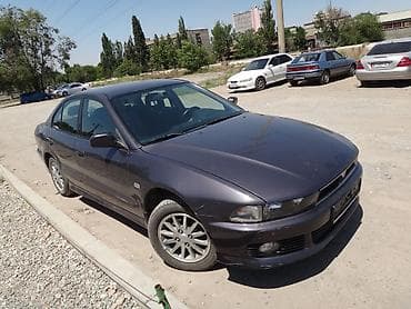 мицу: Mitsubishi Galant: 2003 г., 2 л, Автомат, Бензин, Седан — 5