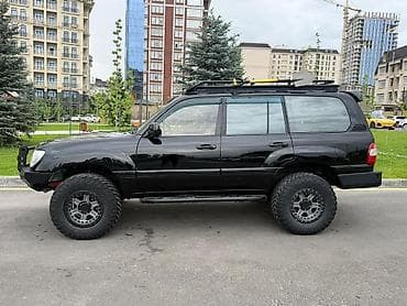 ру: Toyota Land Cruiser: 2003 г., 4.7 л, Внедорожник — 4