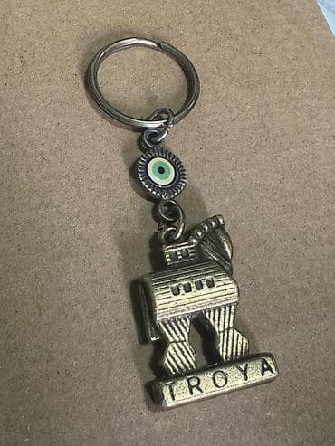 Настоящий троянский брелок из Трои (оригинал) lalafo.kg да Настоящий троянский брелок из Трои (оригинал)