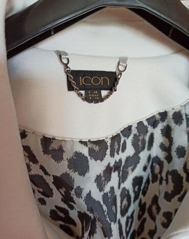 Одежда для пляжа: П/пальто Турция фирмы Icon, размер 46-48, в новом состоянии, один — 3