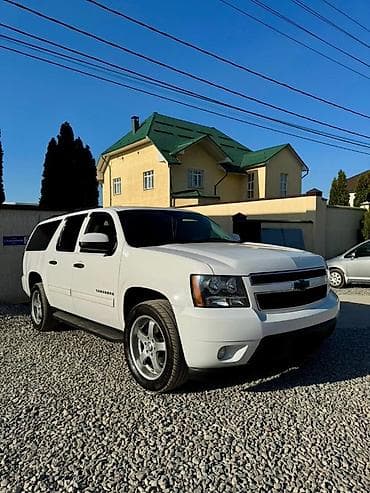 Chevrolet Suburban: 2007 г., 5.3 л, Автомат, Бензин, Внедорожник — 1