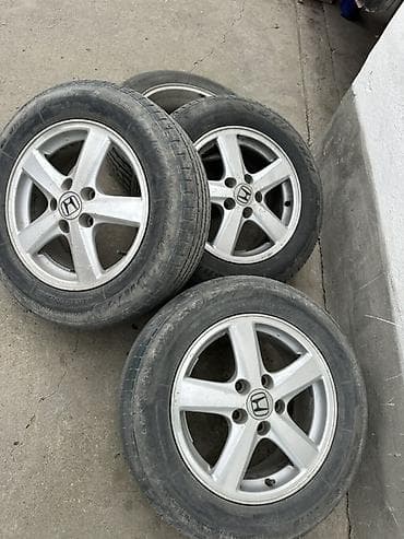 болты на калеса: Колеса в сборе 205 / 65 / R 16, Лето, Б/у, Комплект, Легковые, Литые, отверстий - 5 — 1