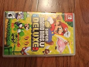 nintendo wii u: 4 Картриджа для Nintendo Switch 2 (физические издания в коробках): 1) — 3