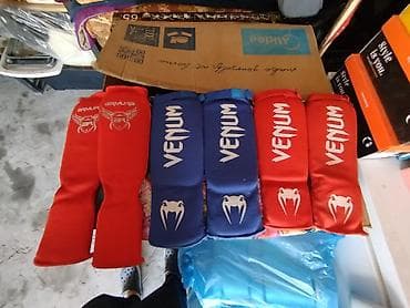 Накладки/защита голени и стопы для единоборств. - Модели: с