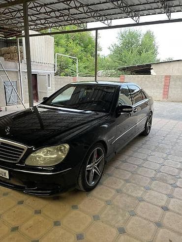 sl 55: Mercedes-Benz S-class AMG: 2005 г., 5.5 л, Автомат, Бензин, Седан — 4