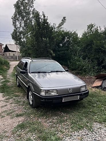 transporter multivan: Volkswagen Passat Variant: 1989 г., Механика — 1