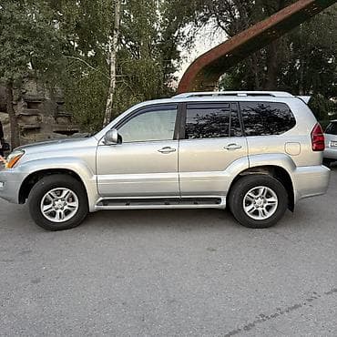 оригин: Lexus GX: 2006 г., 4.7 л, Бензин, Внедорожник — 2