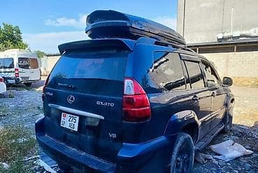 Транспорт: Lexus GX: 2005 г., 4.7 л, Автомат, Бензин, Внедорожник — 5
