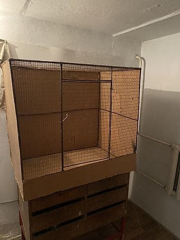 деревяные ящики: Индивидуальные изделия под заказ клетки для пичи птиц из дерева из — 8