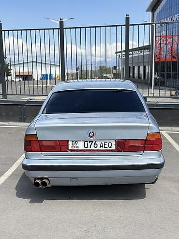 rs 7: BMW 5 series: 1993 г., 2.5 л, Ручные, Бензин, Седан — 9