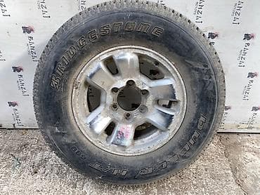 70: Колесо летнее Bridgestone Dueler H/T 689 с литым диском - Размер — 2