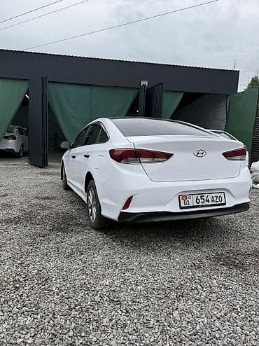 89 2: Hyundai Sonata: 2018 г., 2 л, Автомат, Газ, Седан — 5