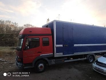 кабина на 814: Кабина Mercedes-Benz Б/у, Оригинал — 3