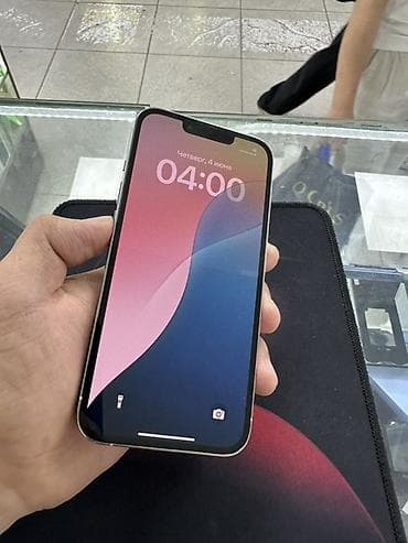 iphone x 32: IPhone 13 Pro, Б/у, 128 ГБ, Белый, Защитное стекло, Чехол, 82 % — 3