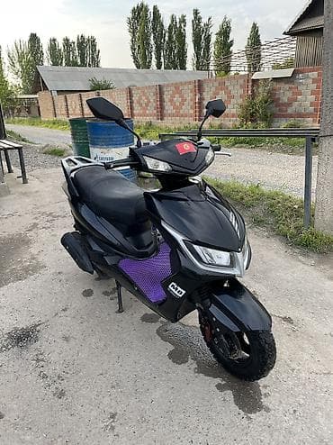 бишкек скутер: Скутер M8 (бензиновый)180 куб - Кузов спорт-класс с агрессивной — 7