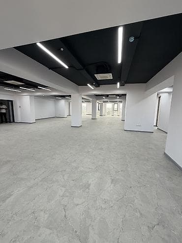 Коммерциялык мүлк: Кеңселерди ижаралоо, 250 м², Бизнес борборунда, Тоолор көрүнүп турат, 1-катар, Өзүнчө кире бериши менен — 5