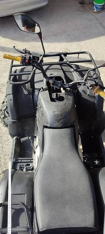 рс 6: Квадроцикл утилитарного типа, полноразмерная рама. Черный матовый — 3