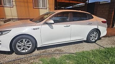 Kia K5: 2016 г., 2 л, Газ, Седан