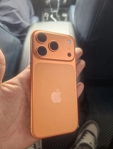 mini display port: IPhone 17 Pro Max, Оранжевый — 1