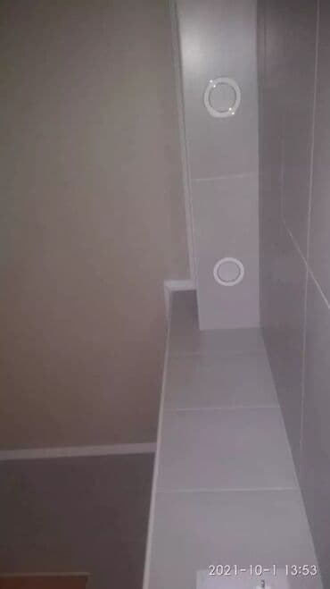 кислород для аквариума: Ванная комната с отделкой и сантехникой. - Стандартная акриловая — 4