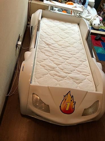 lego technic: Кровать - машина. Свет + звук. Детская / подростковая. Есть пульт — 3