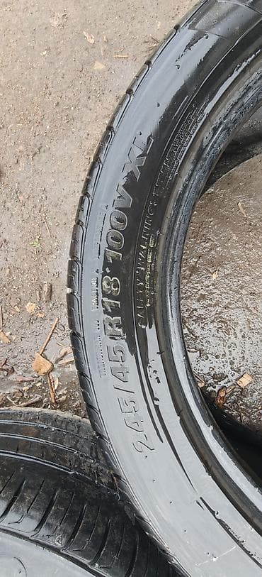 ворсовые коврики: Продаю шины r18на фото видно в хорошем состоянии, в1 места — 9