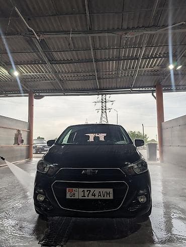 балыкчы пляж: Chevrolet Spark: 2017 г. — 2
