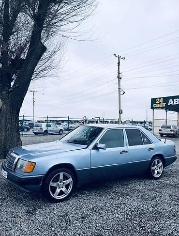2 2 мерс: Mercedes-Benz W124: 1992 г., 2.9 л, Механика, Дизель, Седан — 1