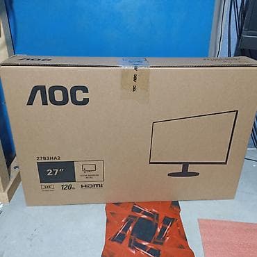 100hz: Монитор, AOC, Новый, 27" - 28" — 6
