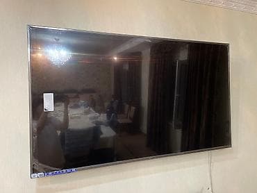 спутниковое интернет: ПРОДАЕТСЯ телевизор YASIN SMART TV 65 ДЮМ, 4k UHD, 2019год, размер — 2