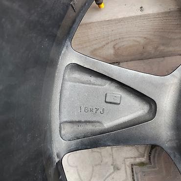 Транспорт: Литые Диски R 18 Lexus, Комплект, отверстий - 5, Б/у — 6