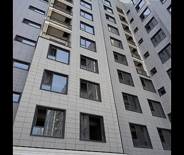 Батирлер: 2 бөлмө, 46 м², Элитка, 5 кабат, Даяр ПСО (өзү оңдоп түзөтүп бүтүү үчүн) — 9