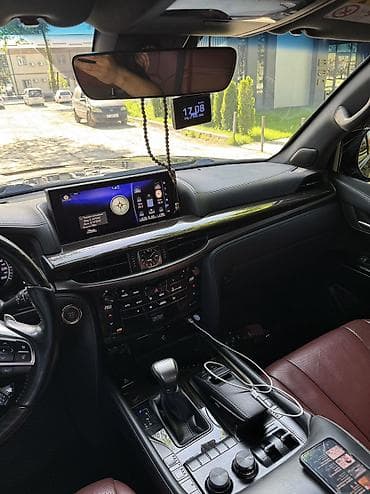 ls 470: Lexus LX: 2018 г., Внедорожник — 9
