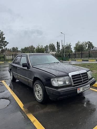 e60 m5: Mercedes-Benz W124: 1990 г., 2.3 л, Механика, Бензин, Седан — 2