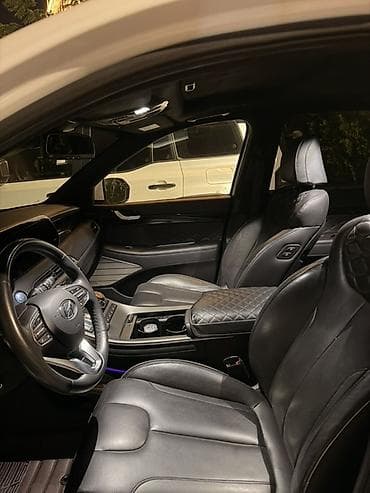 carplay android: Hyundai Palisade: 2021 г., Автомат, Дизель, Кроссовер — 6