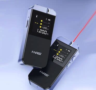 Зажимные инструменты: FNIRSI IR40 — это интеллектуальный лазерный дальномер.(рулетка)  — 1
