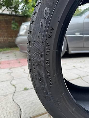 шины pirelli: Шины 305 / 40 / R 20, Лето, Б/у, Пара, Внедорожные (АТ/МТ), Pirelli — 5