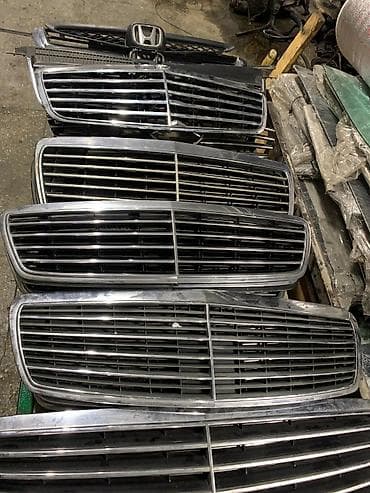 cl class: Решетка радиатора Mercedes-Benz Б/у, Оригинал — 5