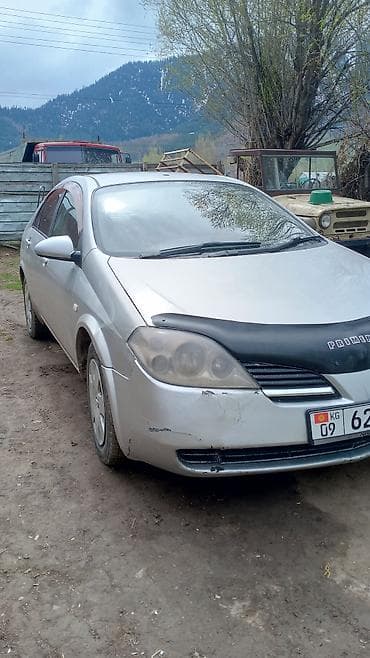 митсубиси спес стар: Nissan Primera: 2002 г., 2 л, Автомат, Бензин, Седан — 1