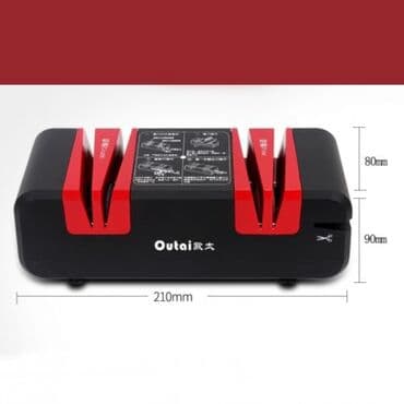 кухонный ножи: Точилка электрическая для ножей и ножниц OutaiПрофессиональная точилка — 1