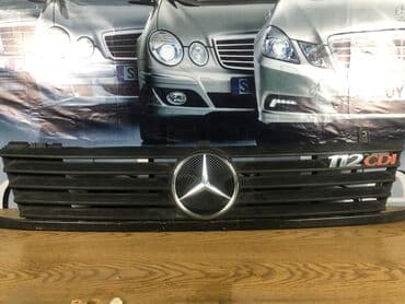 c class: Решетка радиатора Mercedes-Benz Б/у, Оригинал — 2