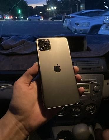 IPhone 11 Pro, Б/у, 256 ГБ, Space Gray, 100 % — 1