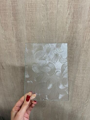 спец очки: Рифлёное декоративное стекло (образцы) - Материал: листовое стекло с — 2