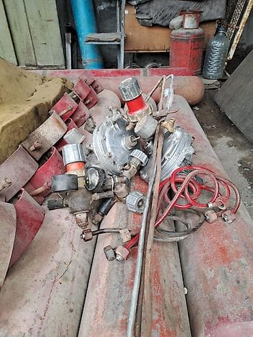 Газовое оборудование комплект 6 баллонов at lalafo.kg Газовое оборудование комплект 6 баллонов