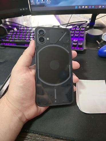 rtx 5090: Nothing, Phone 1, Б/у, 256 ГБ, цвет - Черный, 2 SIM — 3