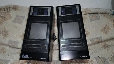 Нужно менять подвесы, квадратные. Акустическая система SANYO FLAT — 3